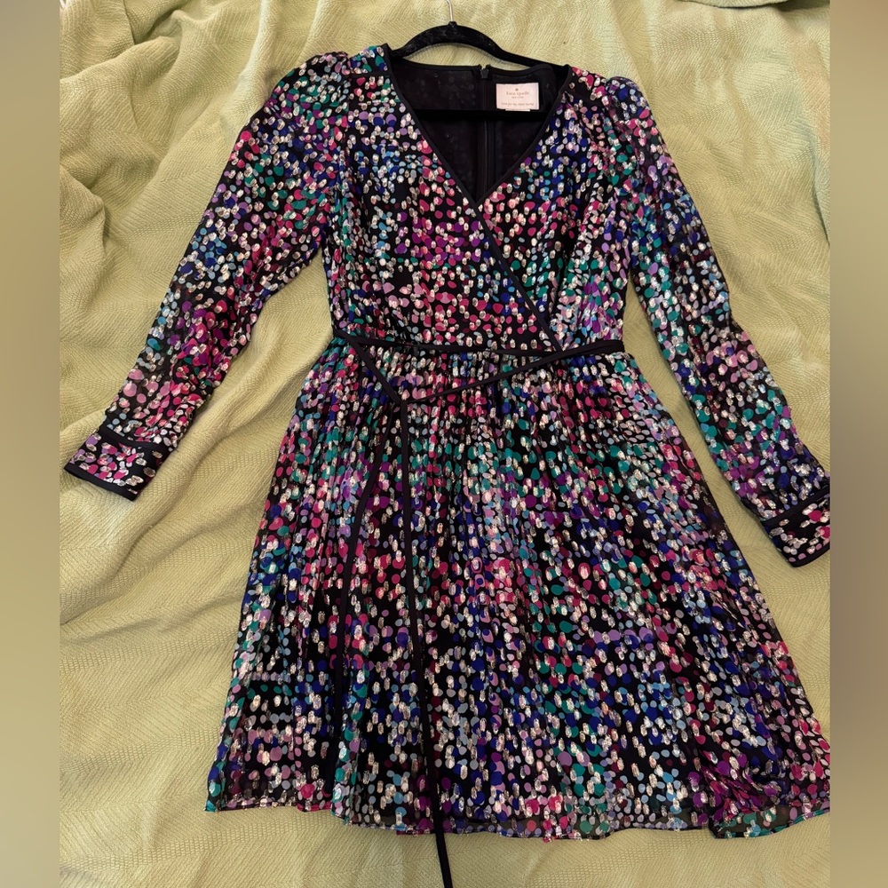 Kate Spade Shimmer Dress